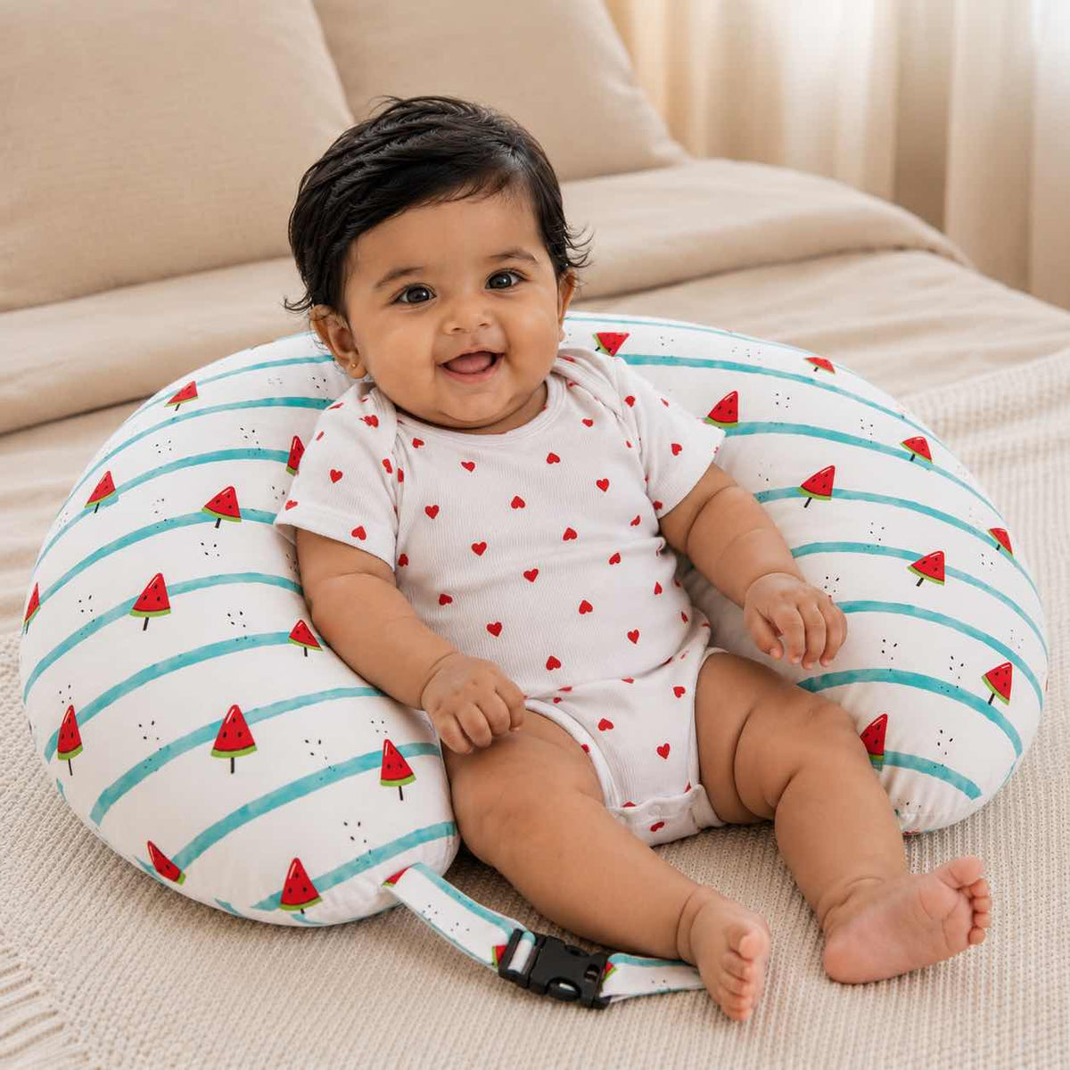Feeding Pillow- watermelon