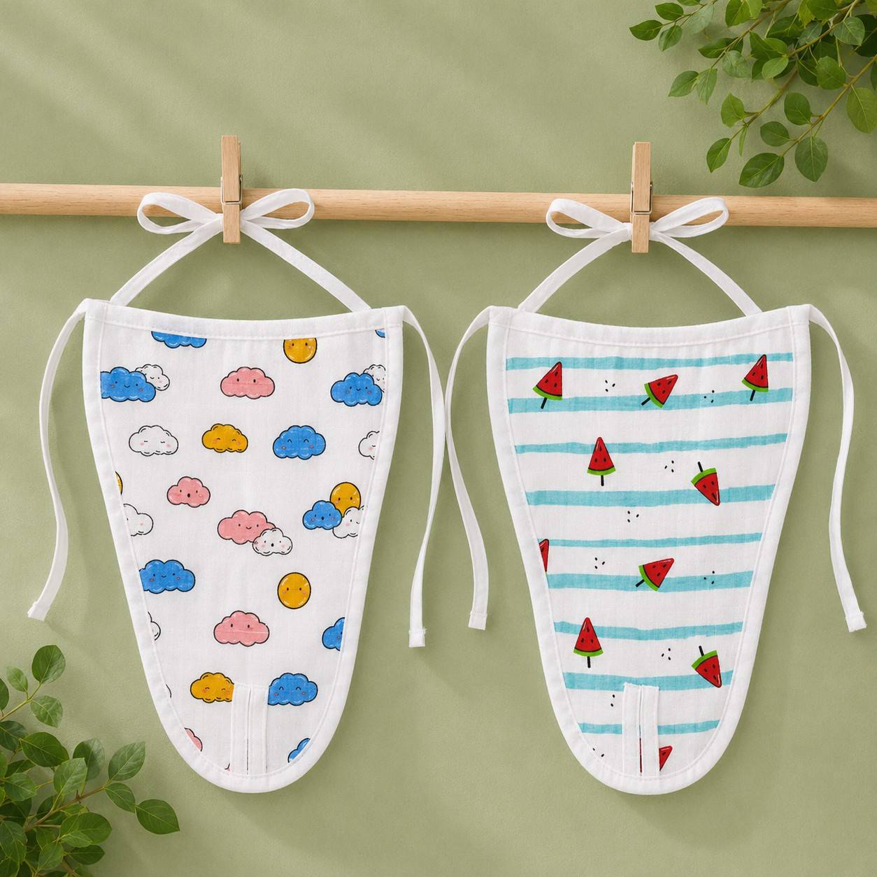 Pack of 2 - Nappy
