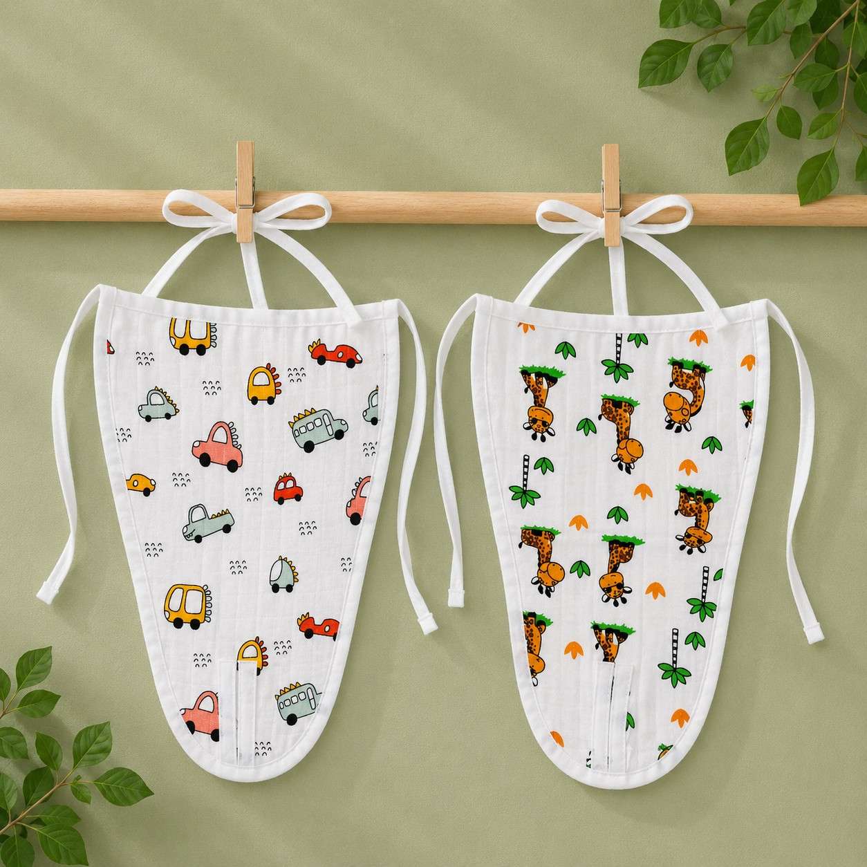 Pack of 2 - Nappy