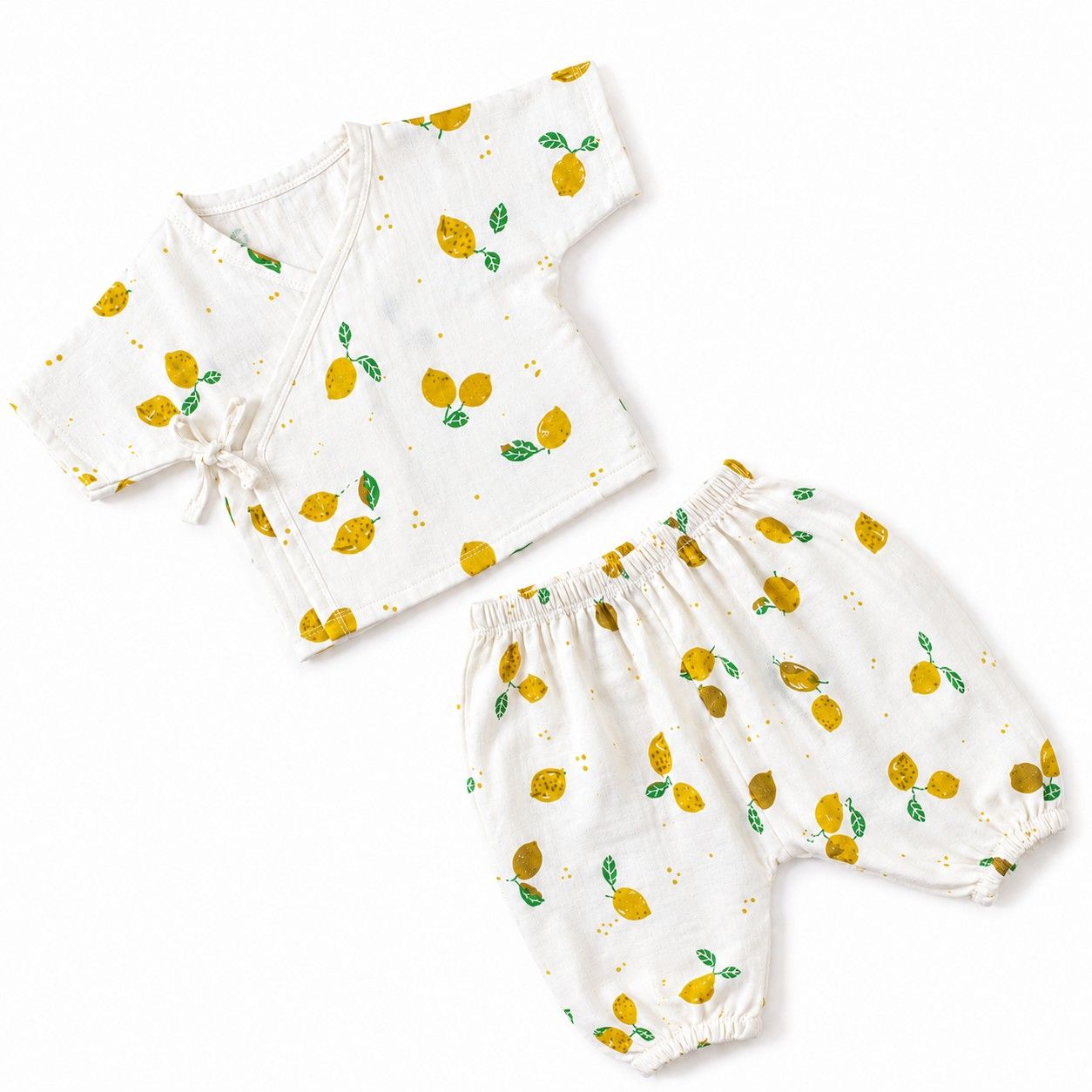 Lemon-Kimonos set
