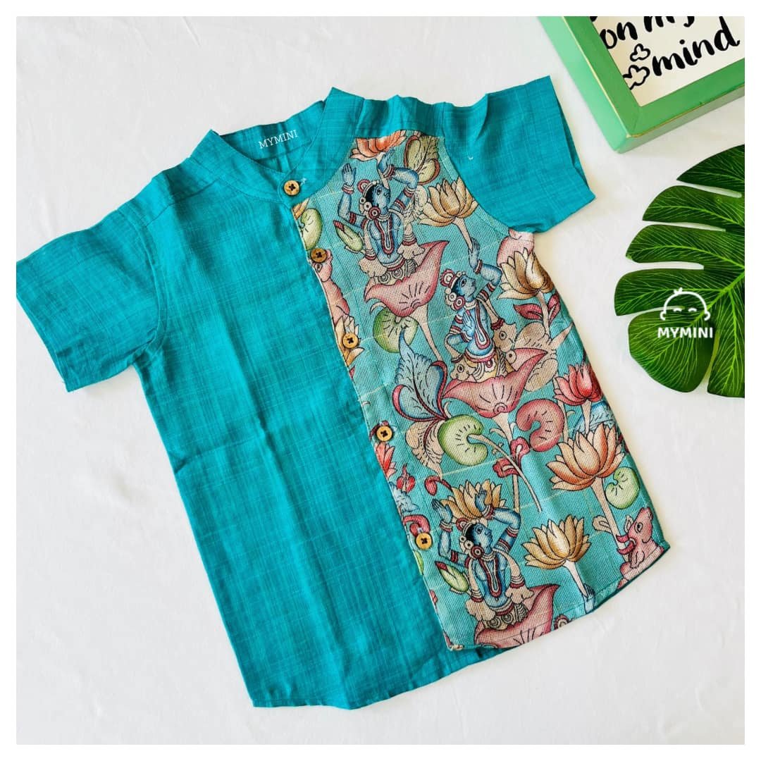 Ethnic shirt