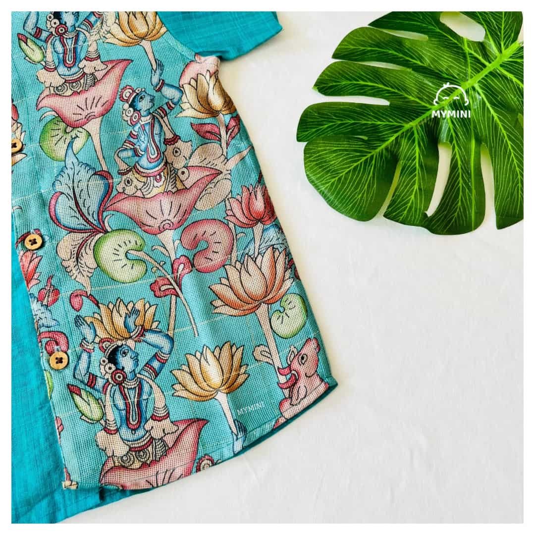 A Ethnic Shirt - Neela Kannan