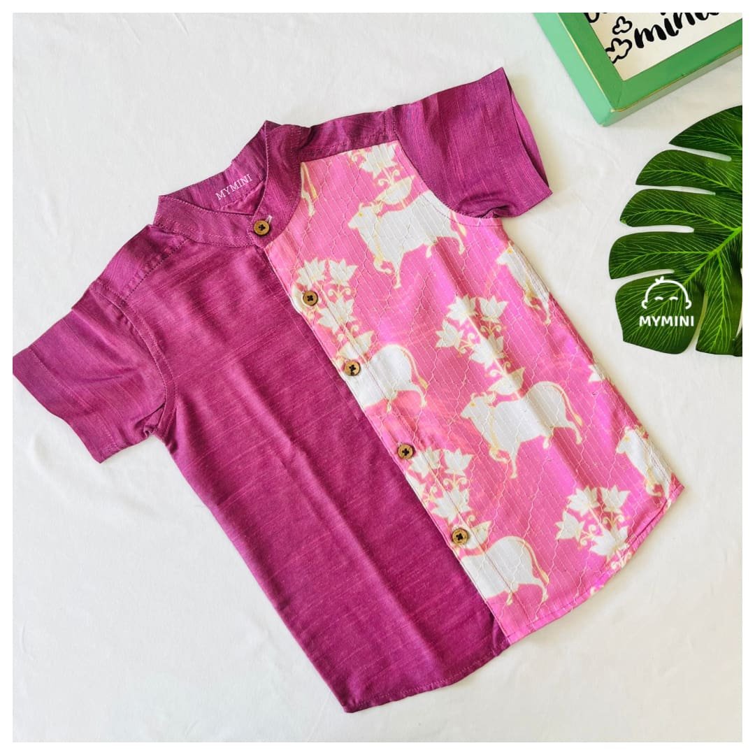 A Ethnic Shirt – Sacred Cow