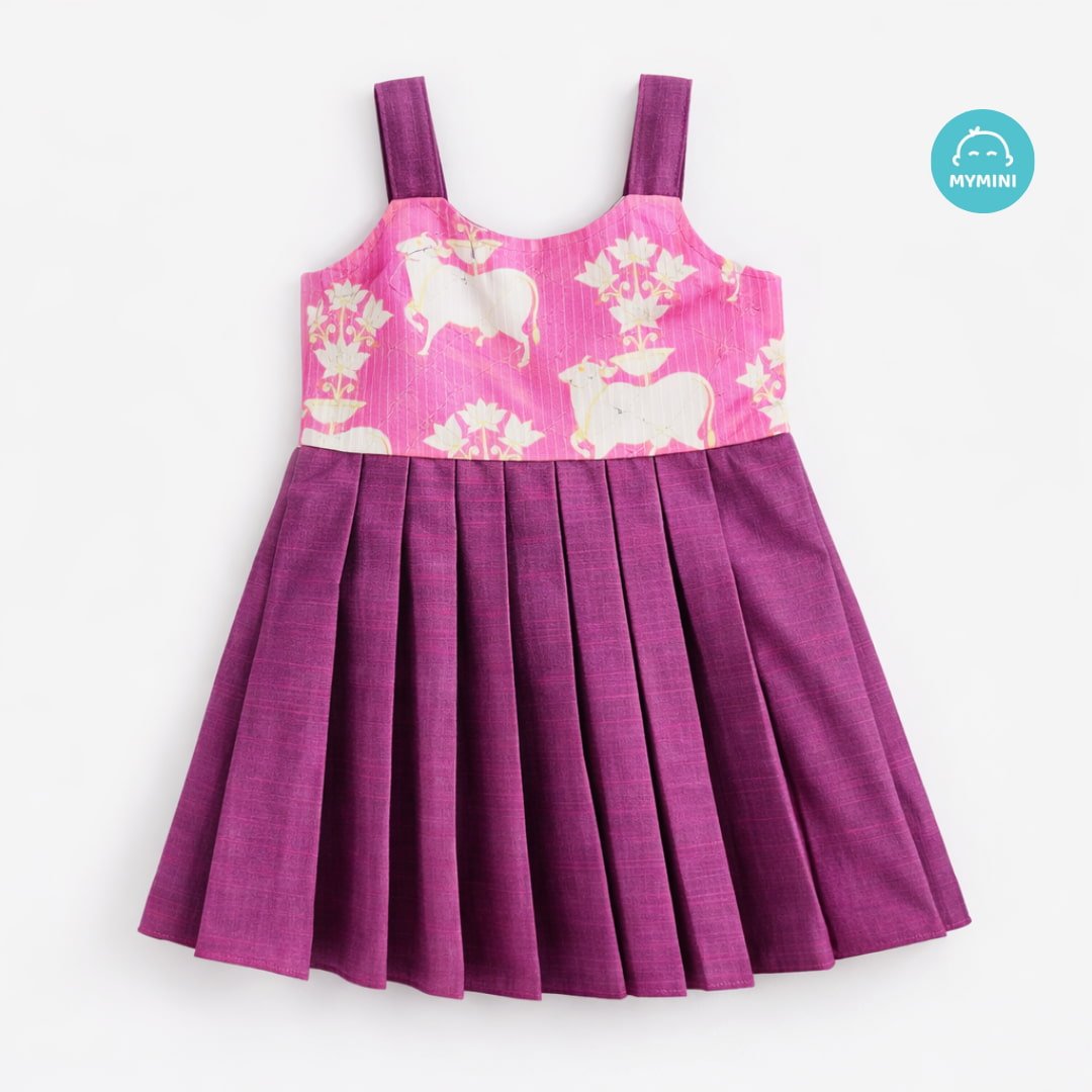 Ethnic frock