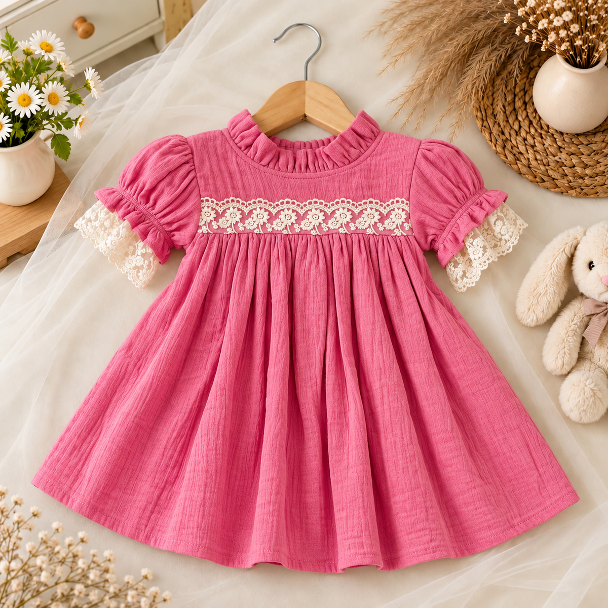 Blush belle- frock