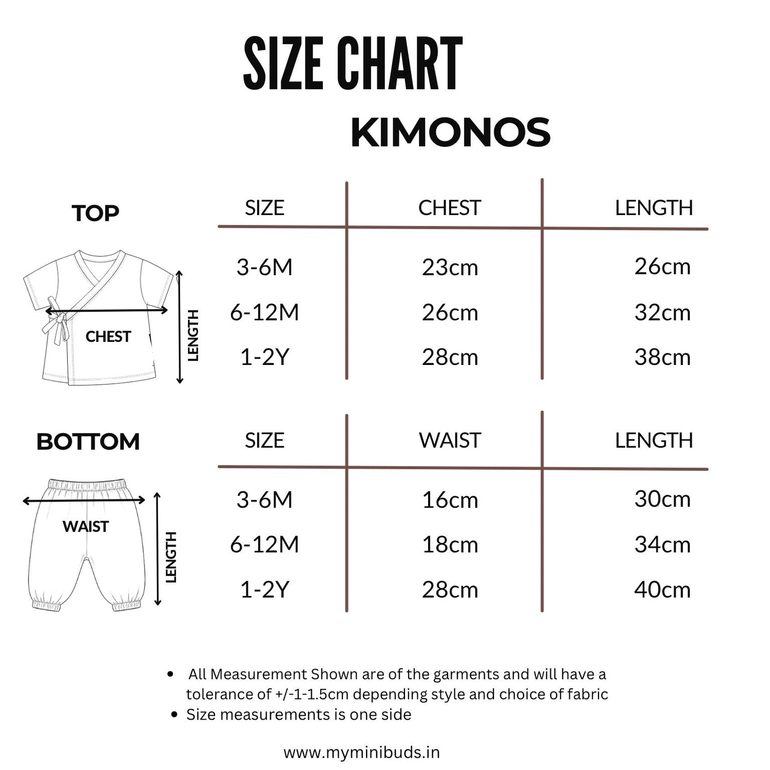 Hello Mooo-Kimonos set