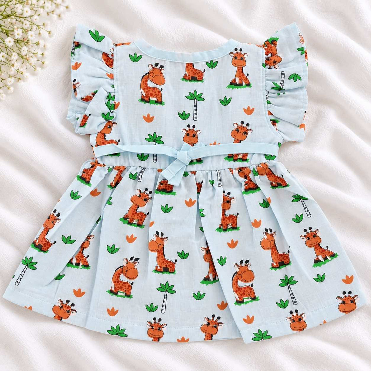 Safari Sprout Frill Frock