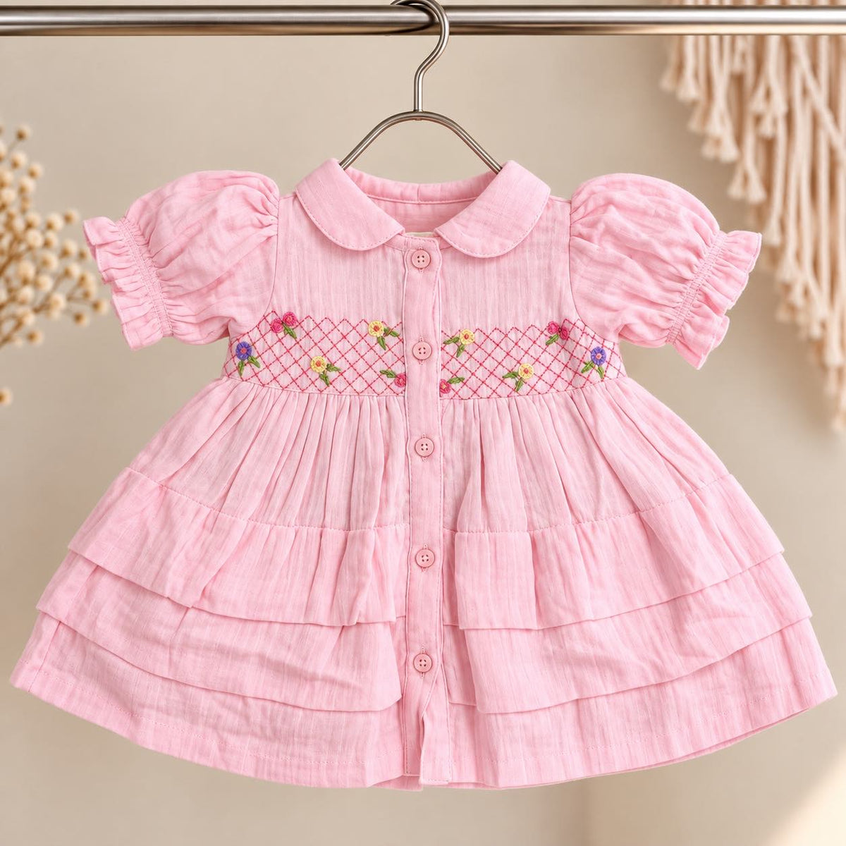 Petal Pink Frock