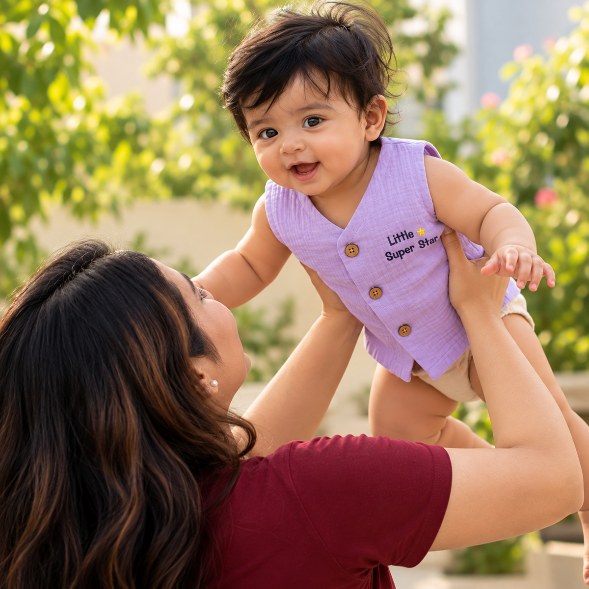 Purple Star- Vest