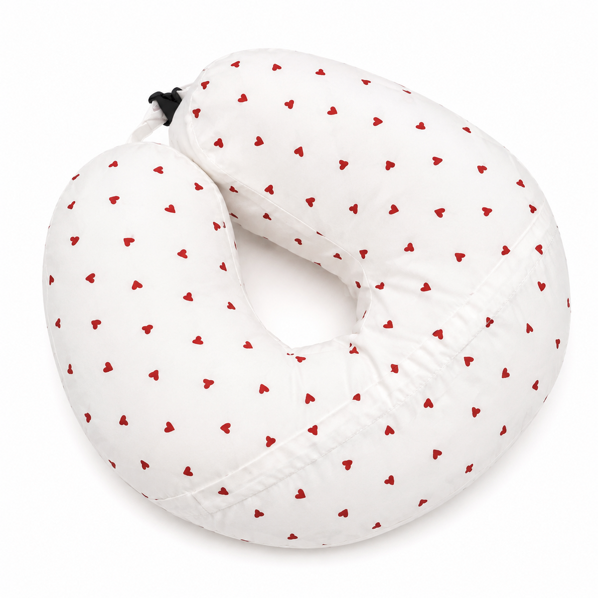 Feeding Pillow- Heart print