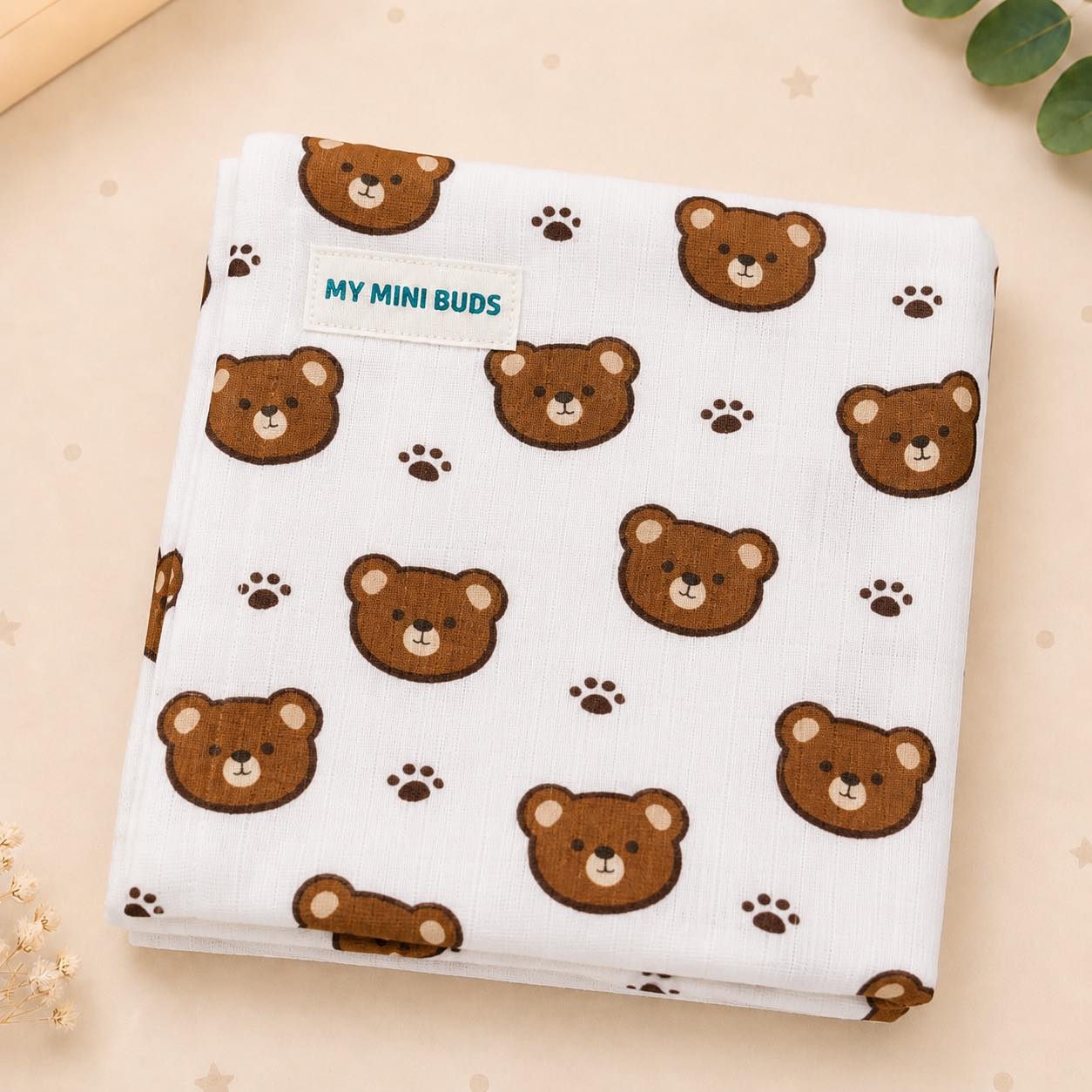 Brown Bear - Swaddles