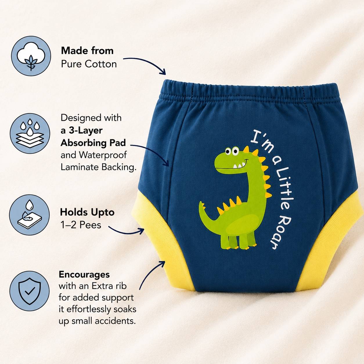 Potty Pro-Little Dino