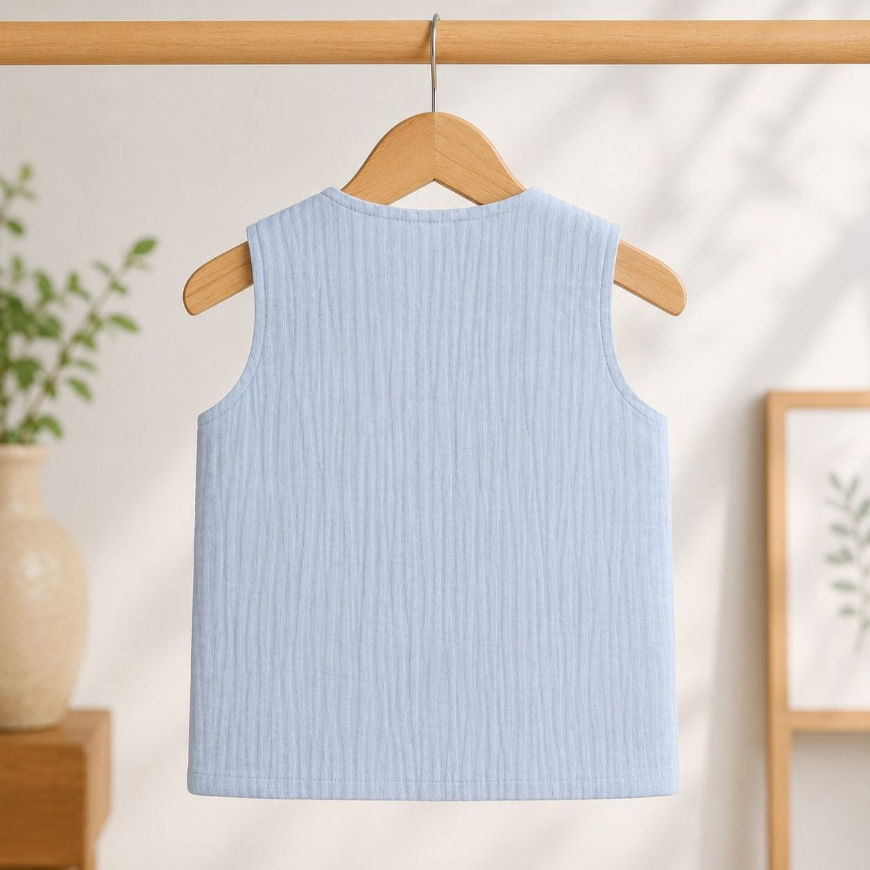 Sky Blue - Vest