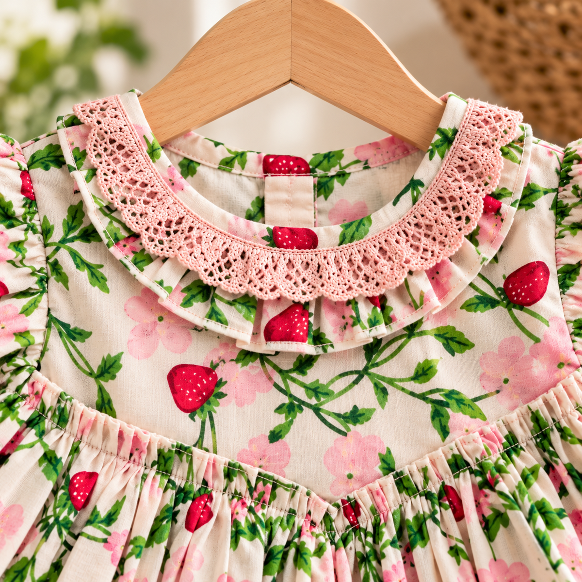 Strawberry Blossom-Frock