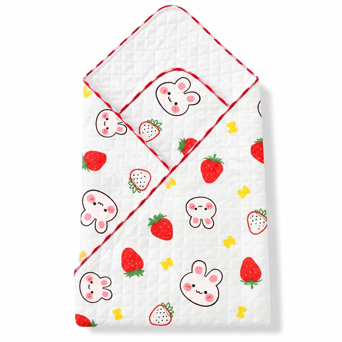 Lovely rabbit -2 layer Blanket 85*85cm