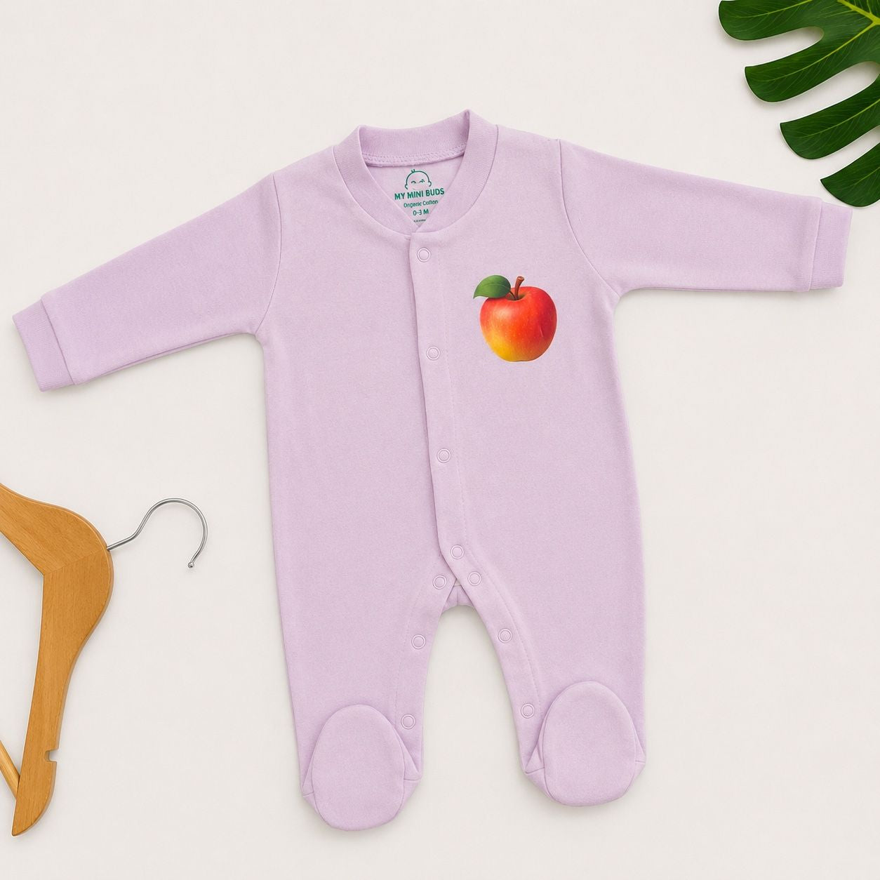 Sleep Suit- Purple Combo