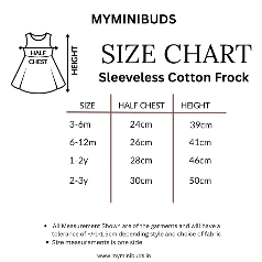 Cotton Frock-Buta Floral Style