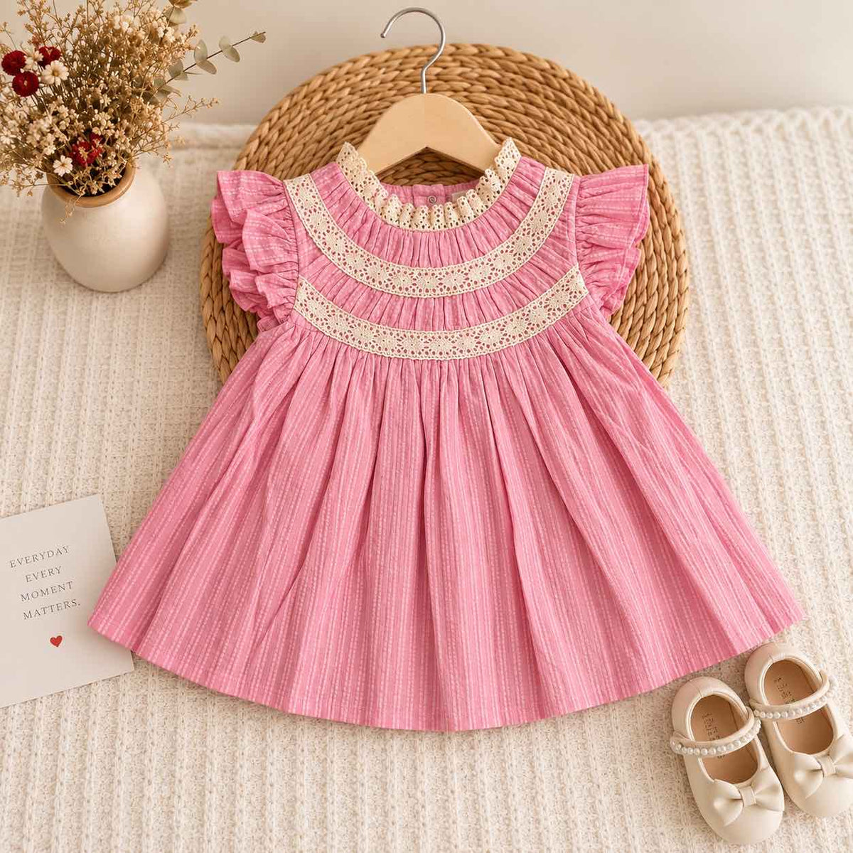 Blush Blossom Frock