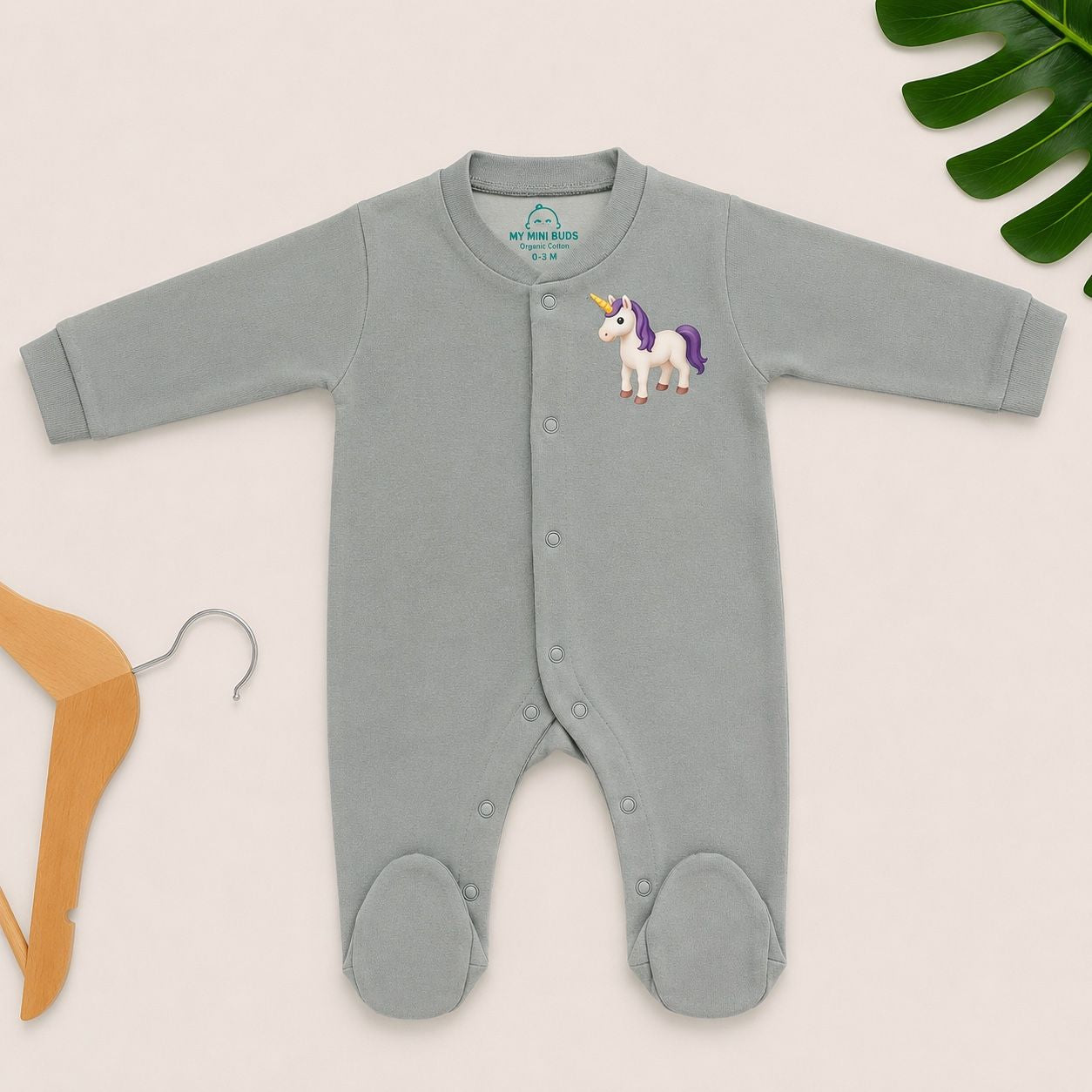 Unicorn Monkey - Sleep Suit