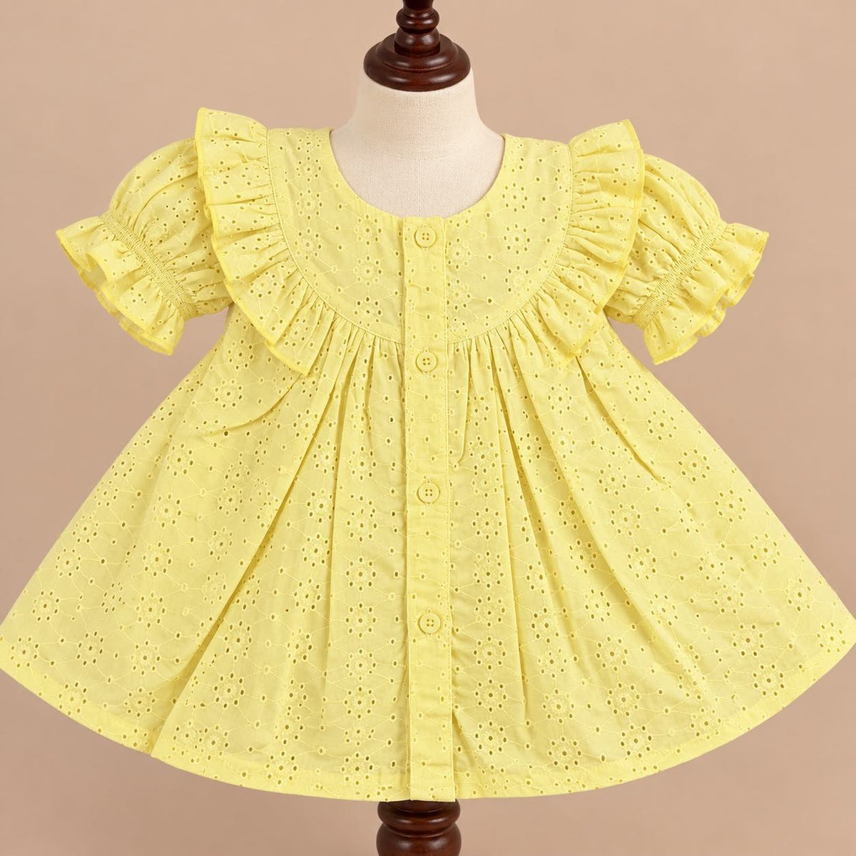 Sunshine bloom-frock