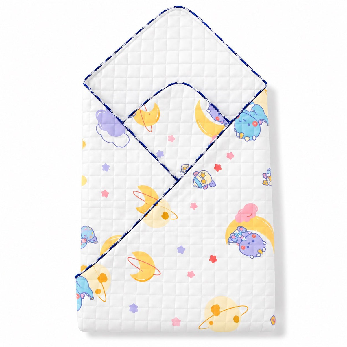 Little Dion -2 layer Blanket 85*85cm