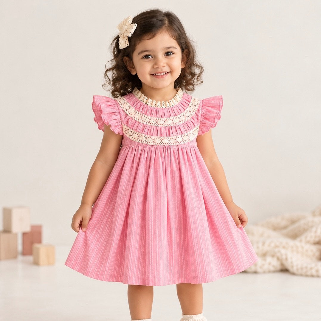 Blush Blossom Frock