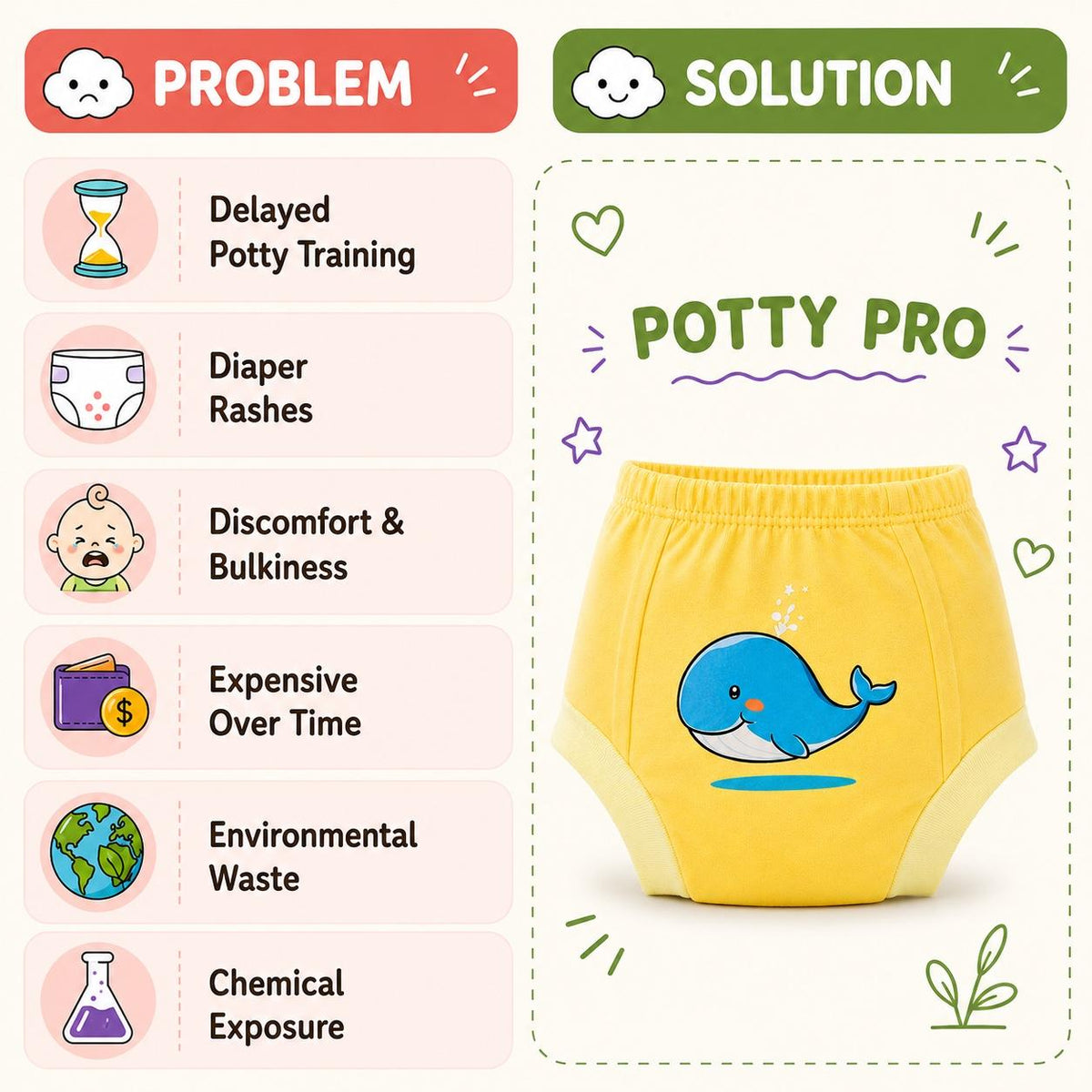 Potty Pro-Cute sheep