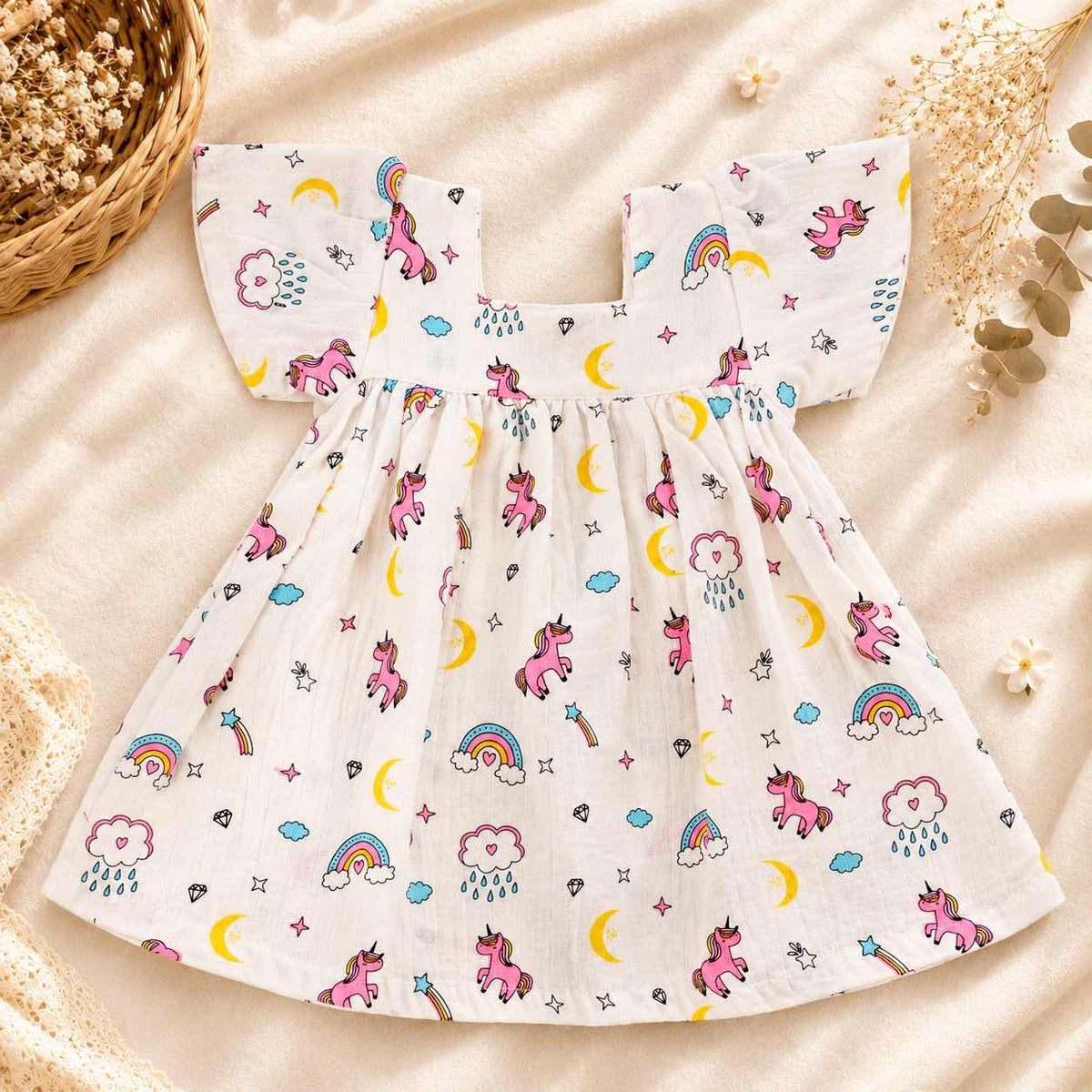 Aria unicorn frock