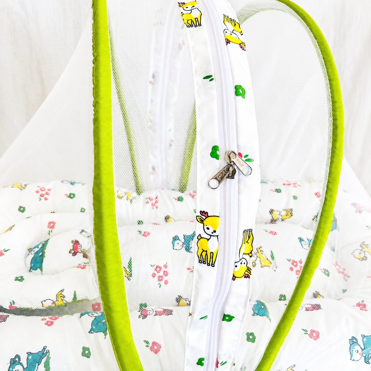 Start and Deer-New Born Bed with Net