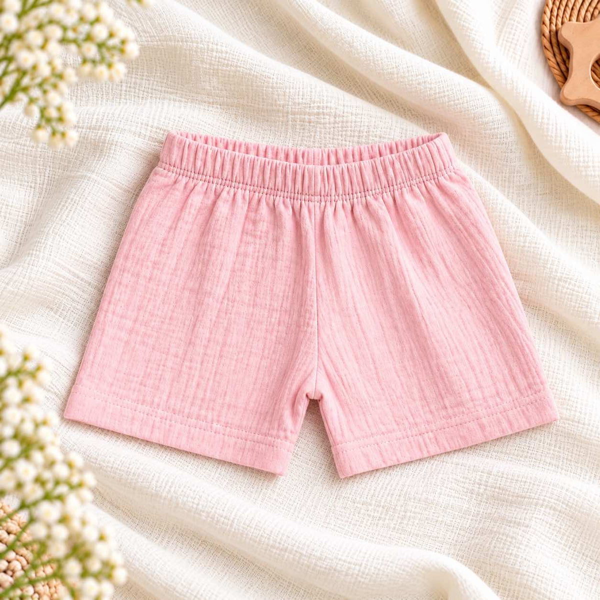 Pink cat vest & short sets