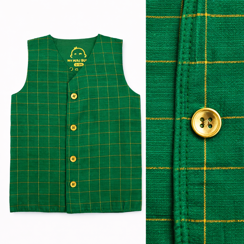 Newborn Ethnic set-Pachai Ponn Ceremony Set