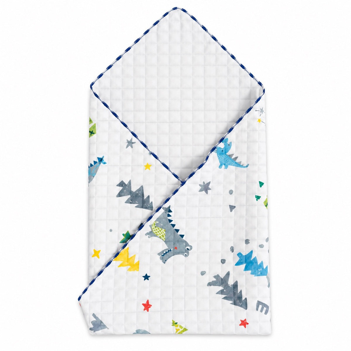 Dino -2 layer Blanket 85*85cm