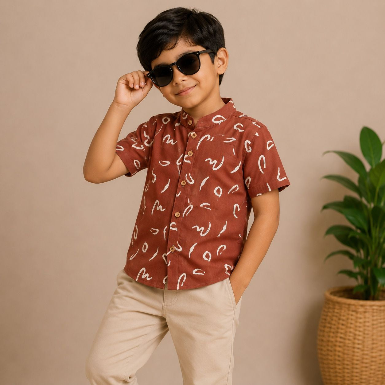 Brown Loop - Shirt