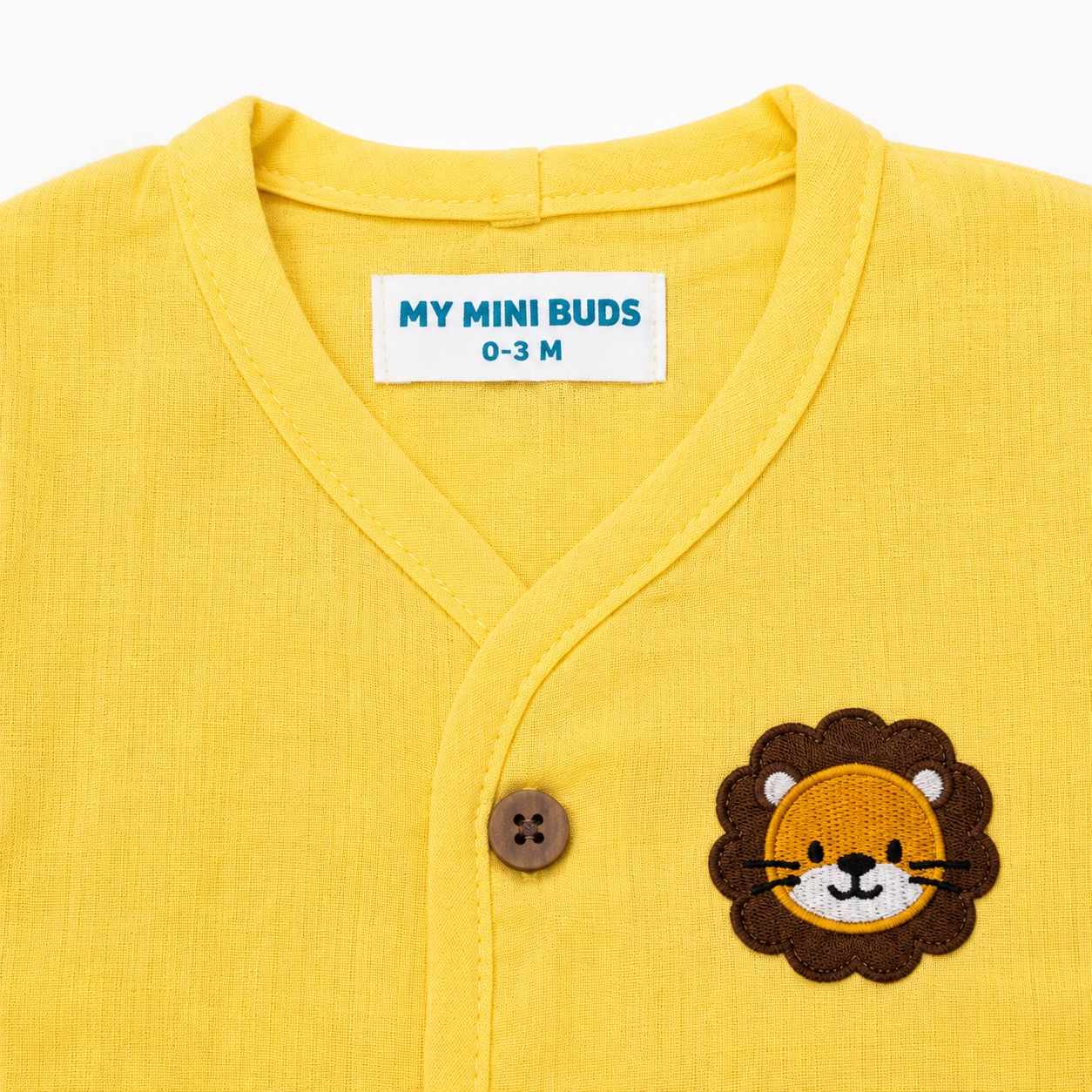 Muslin Jabla set-Crinkle- Lion