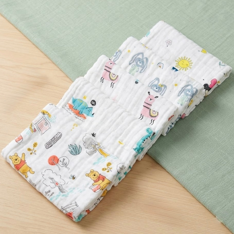Wash Cloth- pack of 5_ (Assorted)