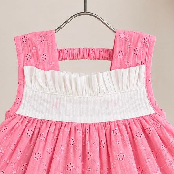 Pink hakoba Party frock