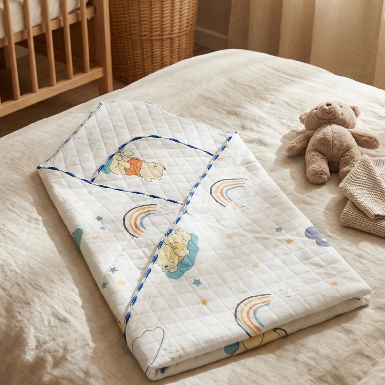 Winnie Pooh -2 layer Blanket 85*85cm