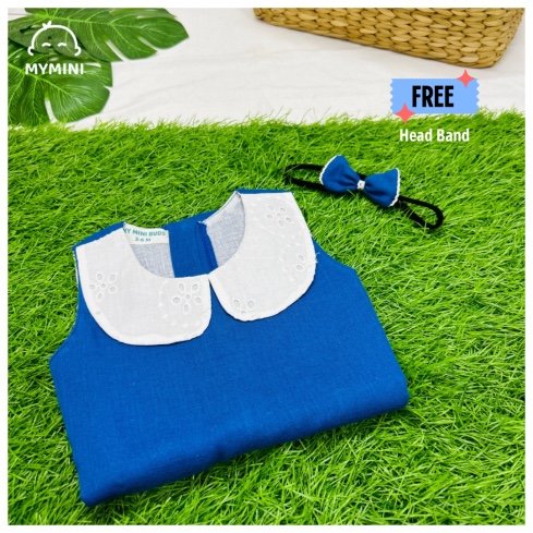 Blue-Peter Collar Frock
