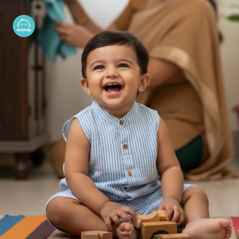 Blue Stripe-Co-ords set