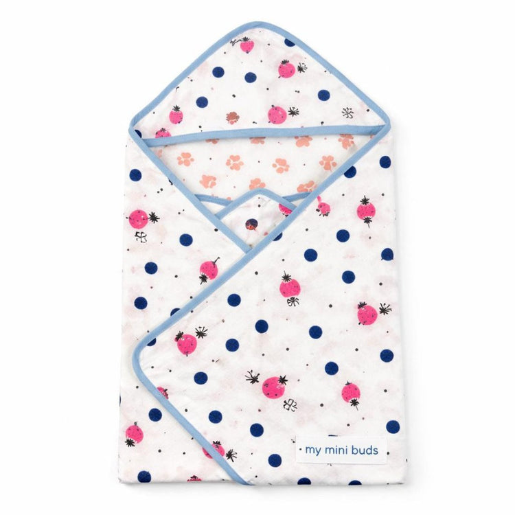 Reversible Hooded Towel - Pack of 3_ Save 5%