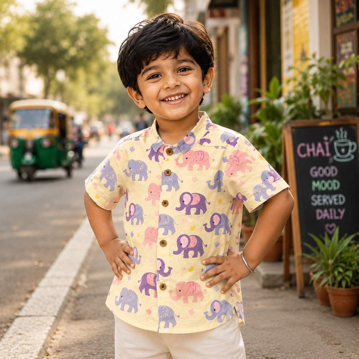 Kids shirt–Mini Jumbo