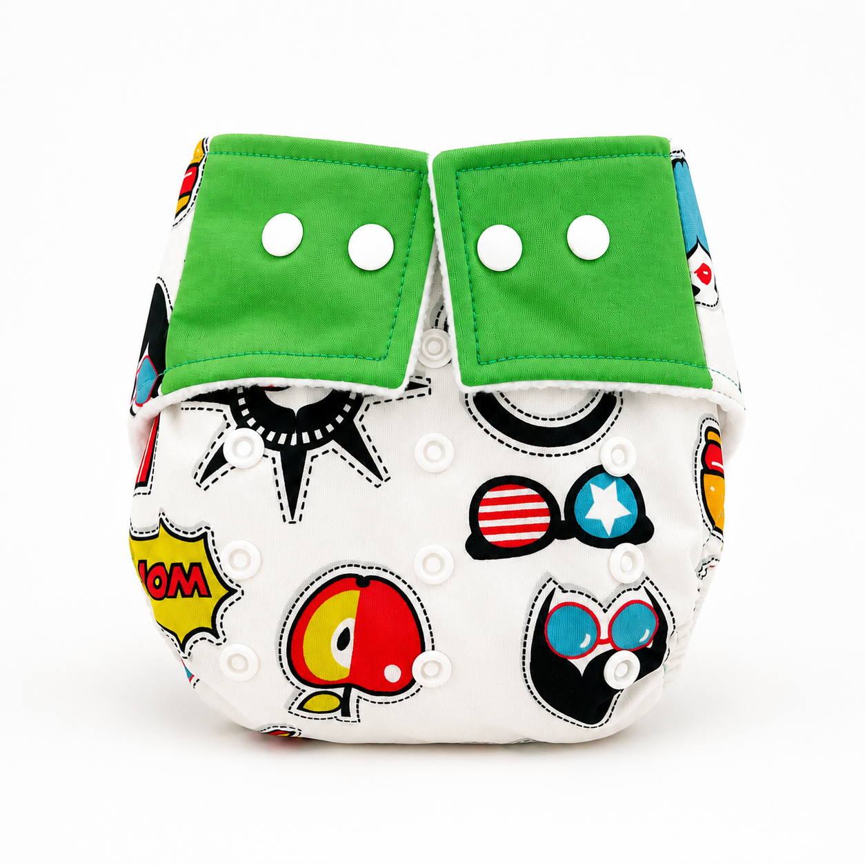 Green-Cloth Diaper