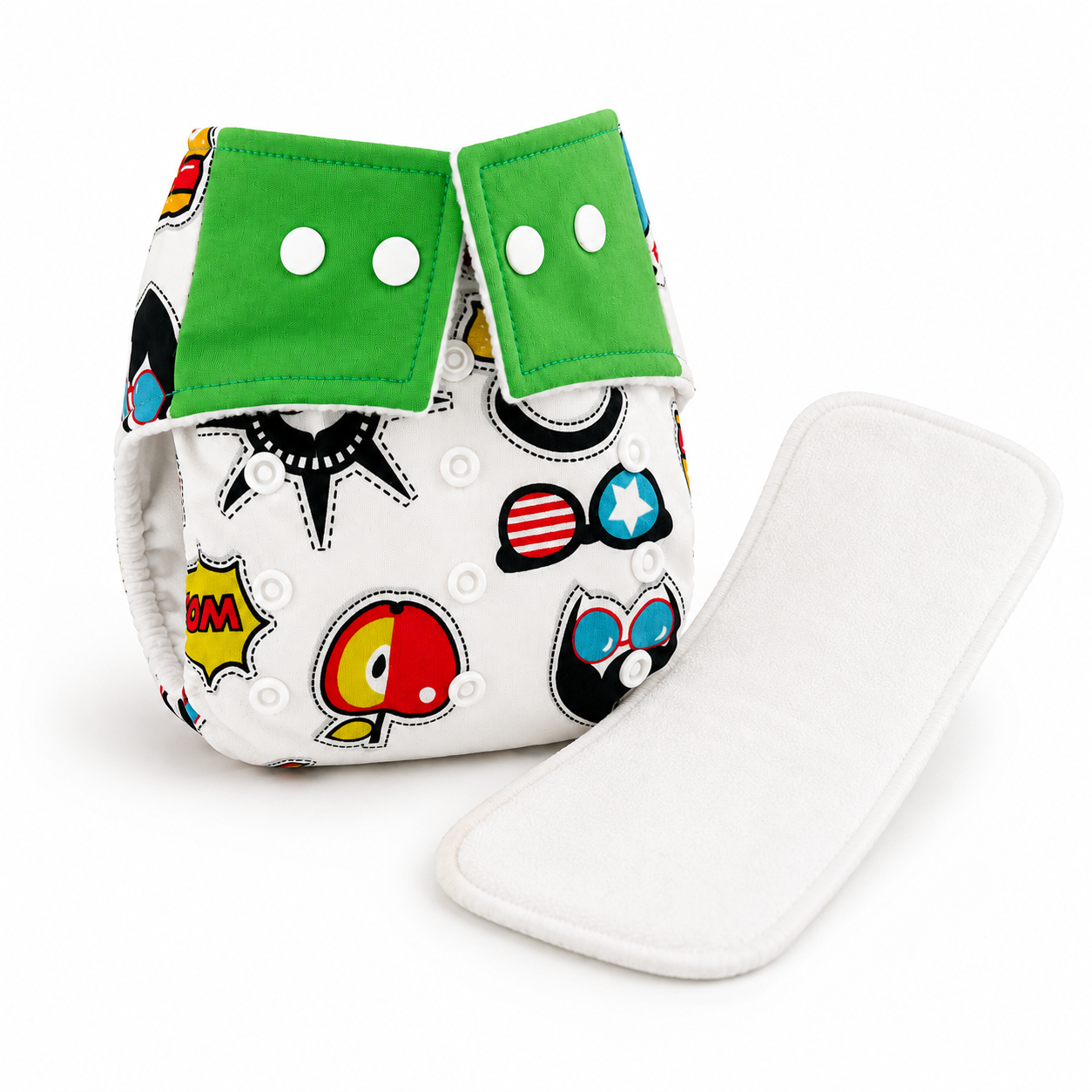 Green-Cloth Diaper