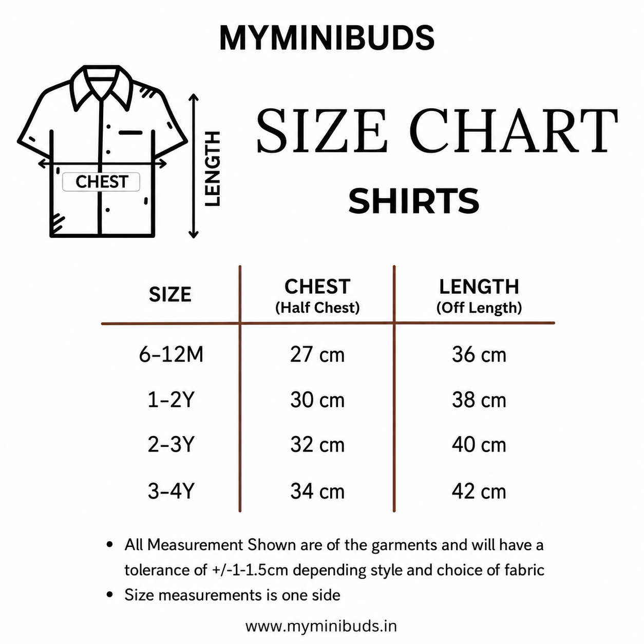 A Cute Elephant - Kids Shirt