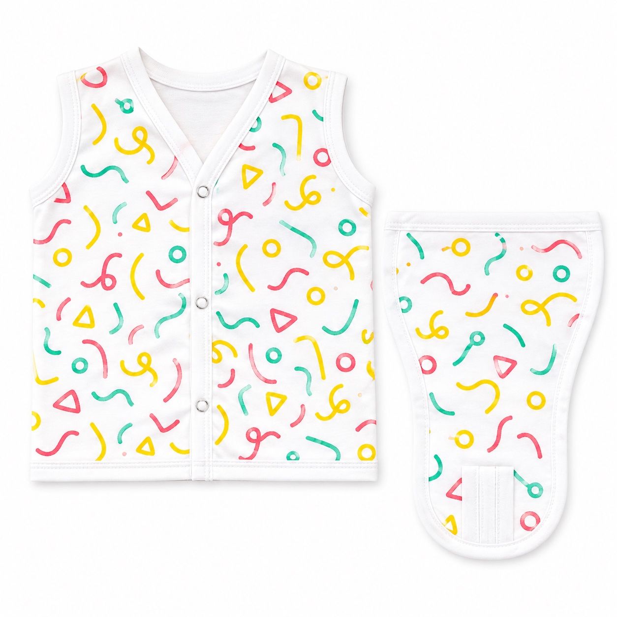 Pack of 2 – Jablas & Nappy Doodle (3-6m)