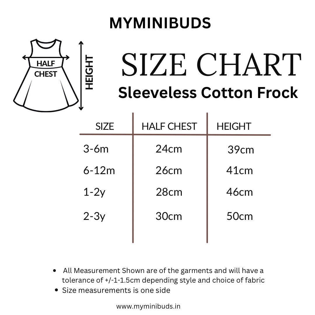 Cotton Frock-Pastel Rose