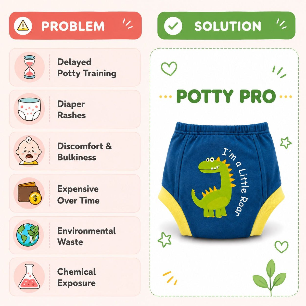 Potty Pro-Little Dino