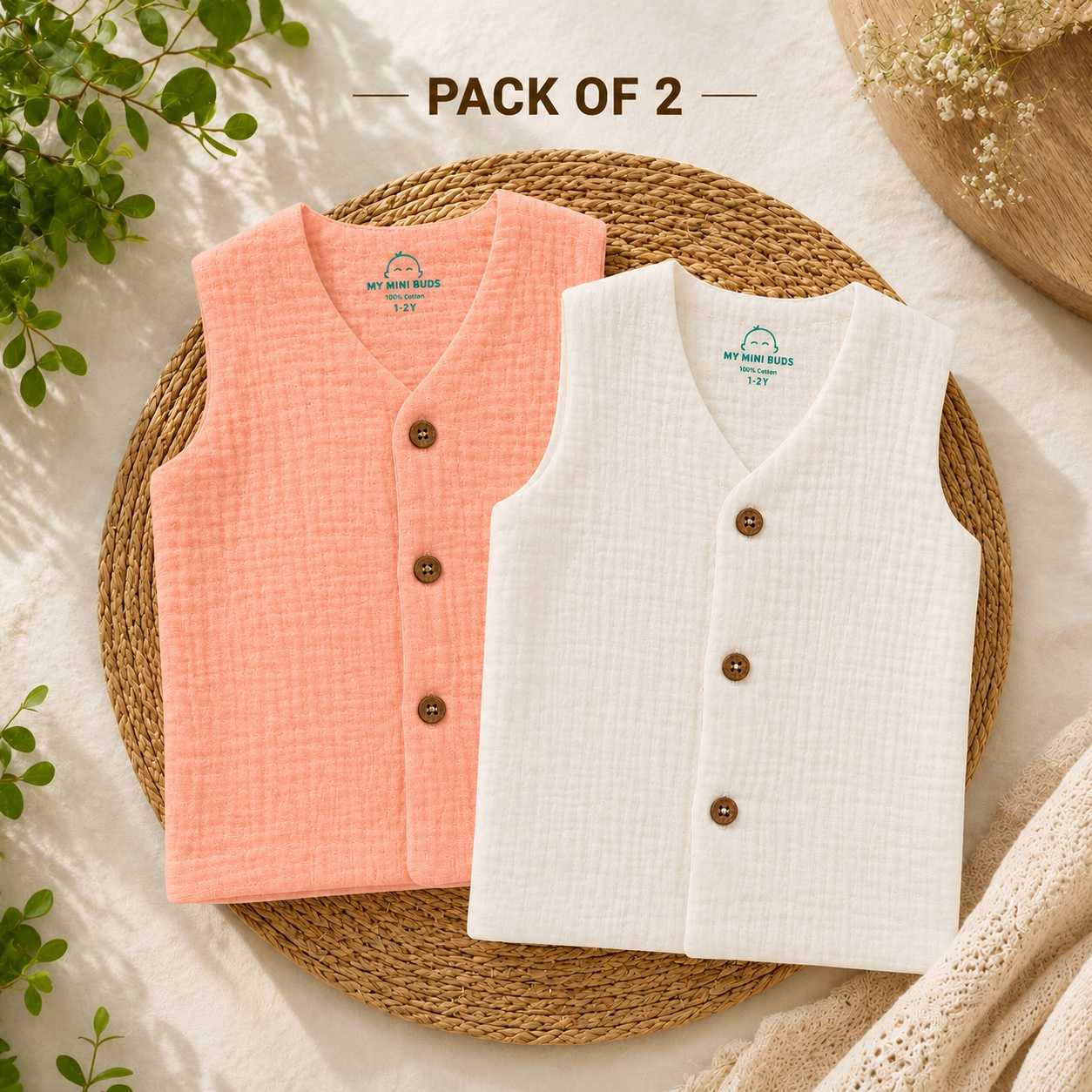 Pack of 2 colour- save5%