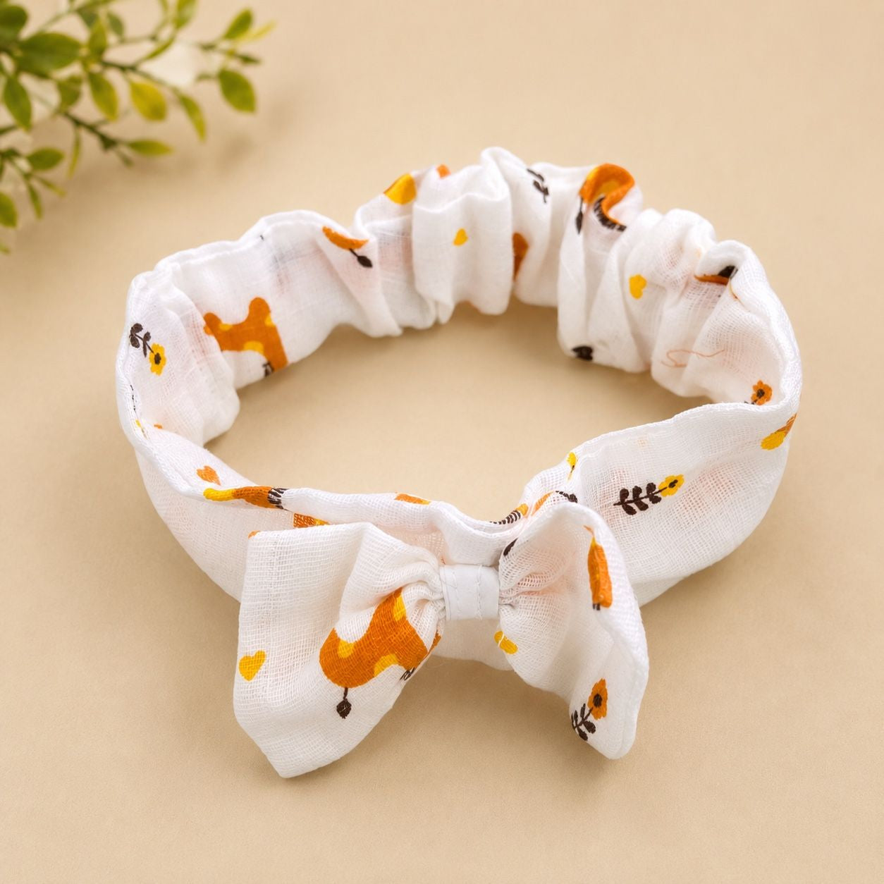 Headband-Giraffee Print