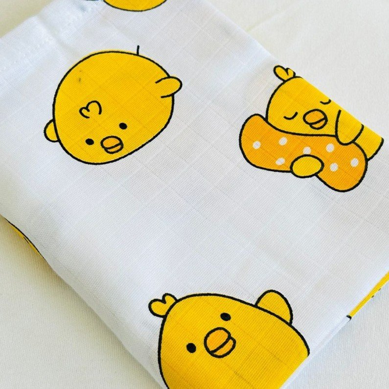 A Yellow Duck-Swaddle